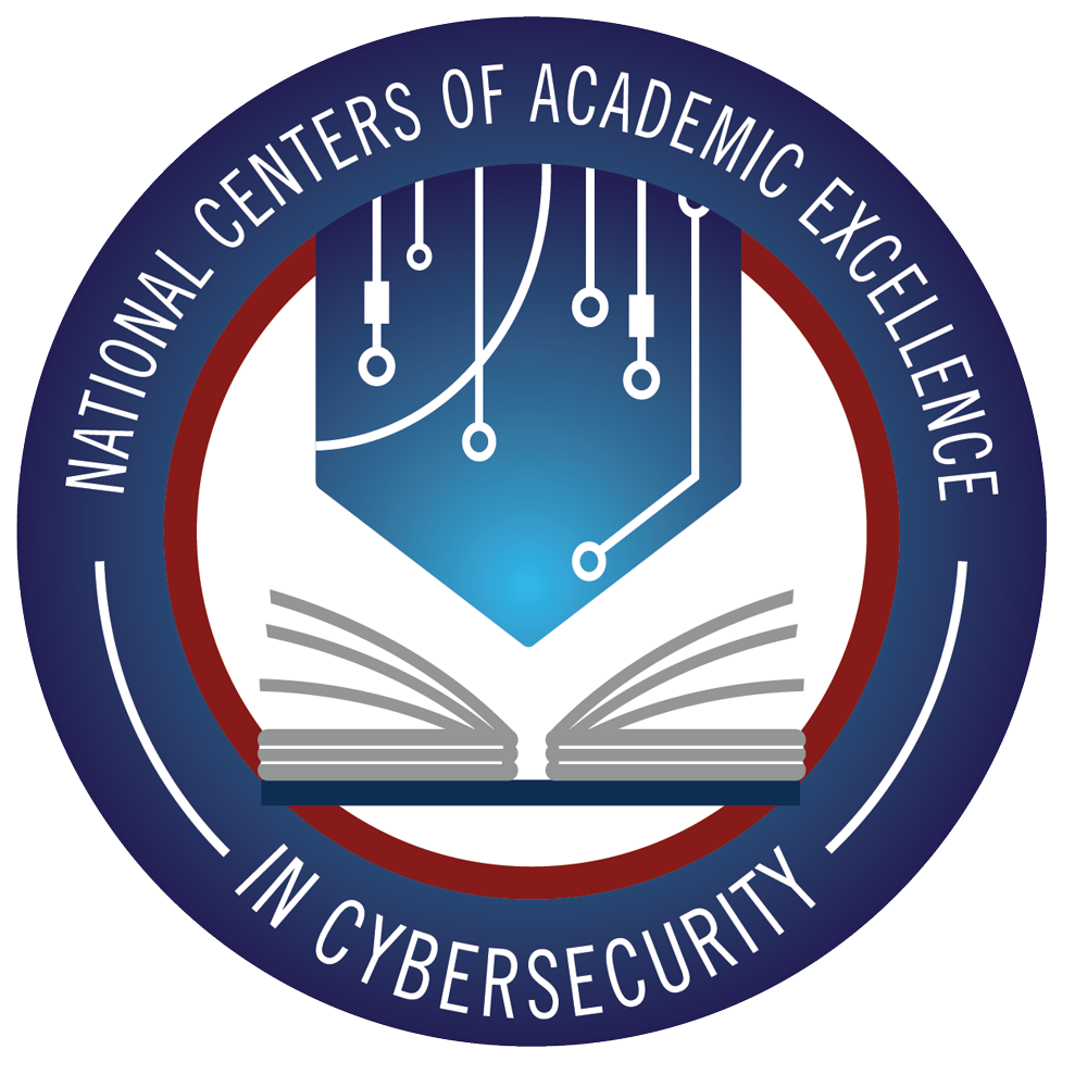 seal that says National Centers of Academic Excellence in Cybersecurity