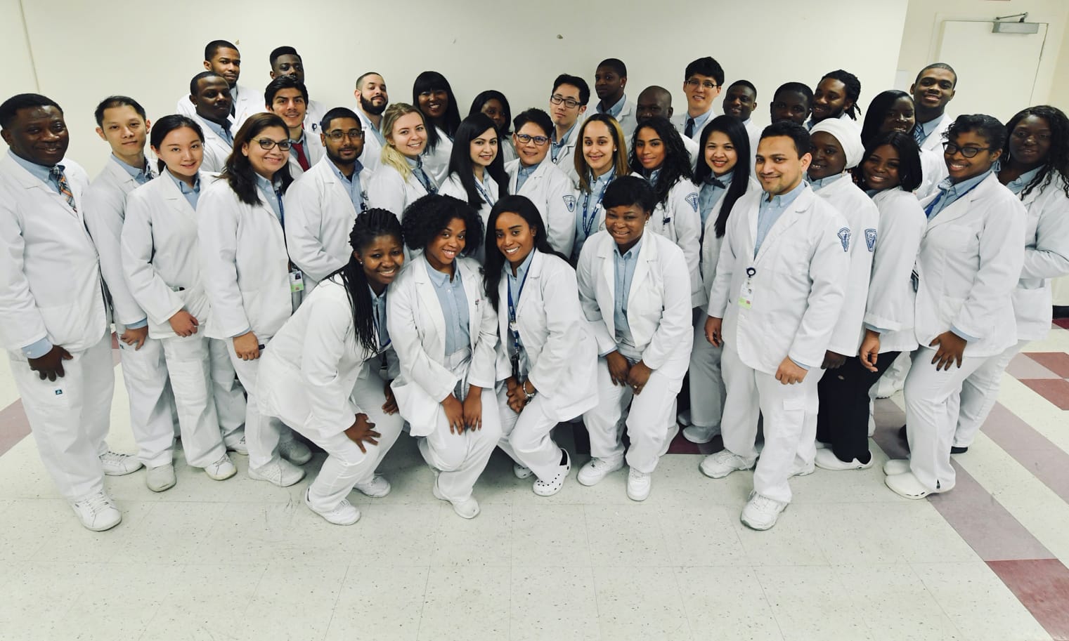Medical imaging students