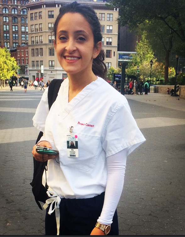 Florida-born Mia Probinsky enrolled at NYSCAS to fulfill a number of undergraduate biology prerequisites. Now, she's a student at Touro College of Osteopathic Medicine-Harlem.