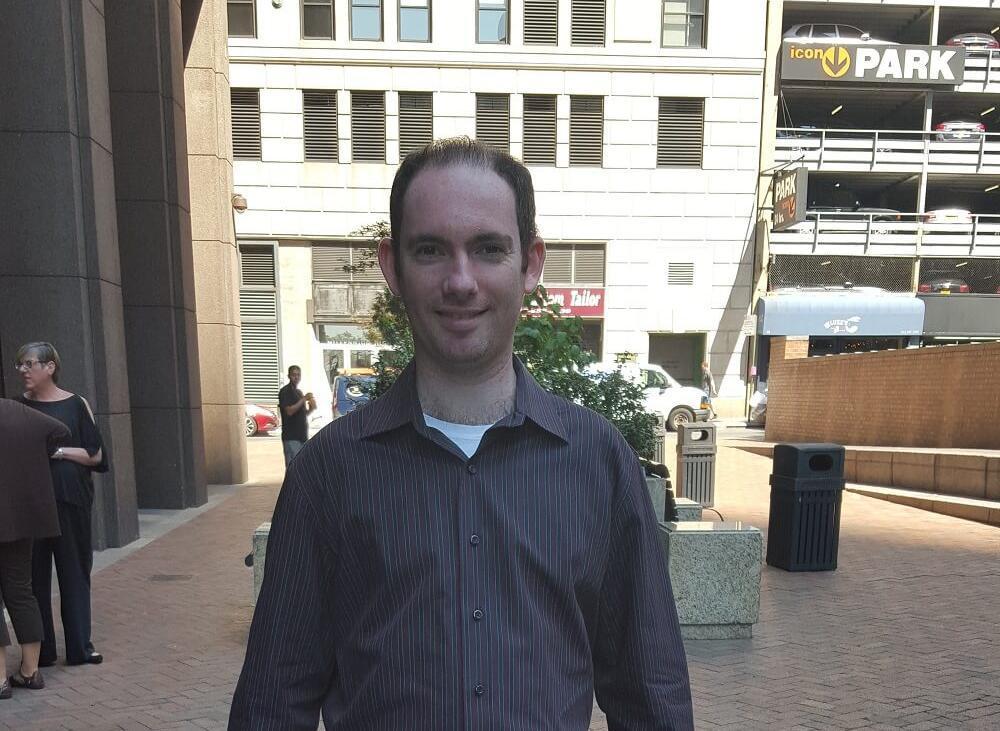 Developer Alex Segal credits Touro with helping him launch his career. 