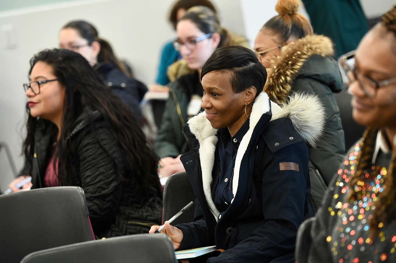 Touro's New York School of Career and Applied Studies held two orientation sessions for new students on its newest campus on January 17. 