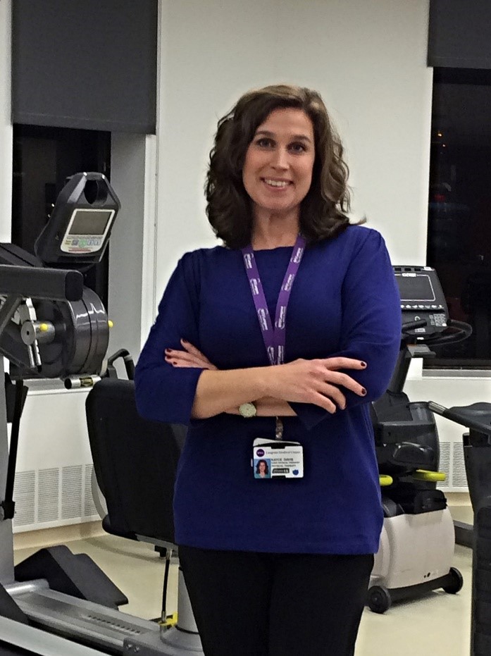 Kayce Davis, DPT, SHS '14