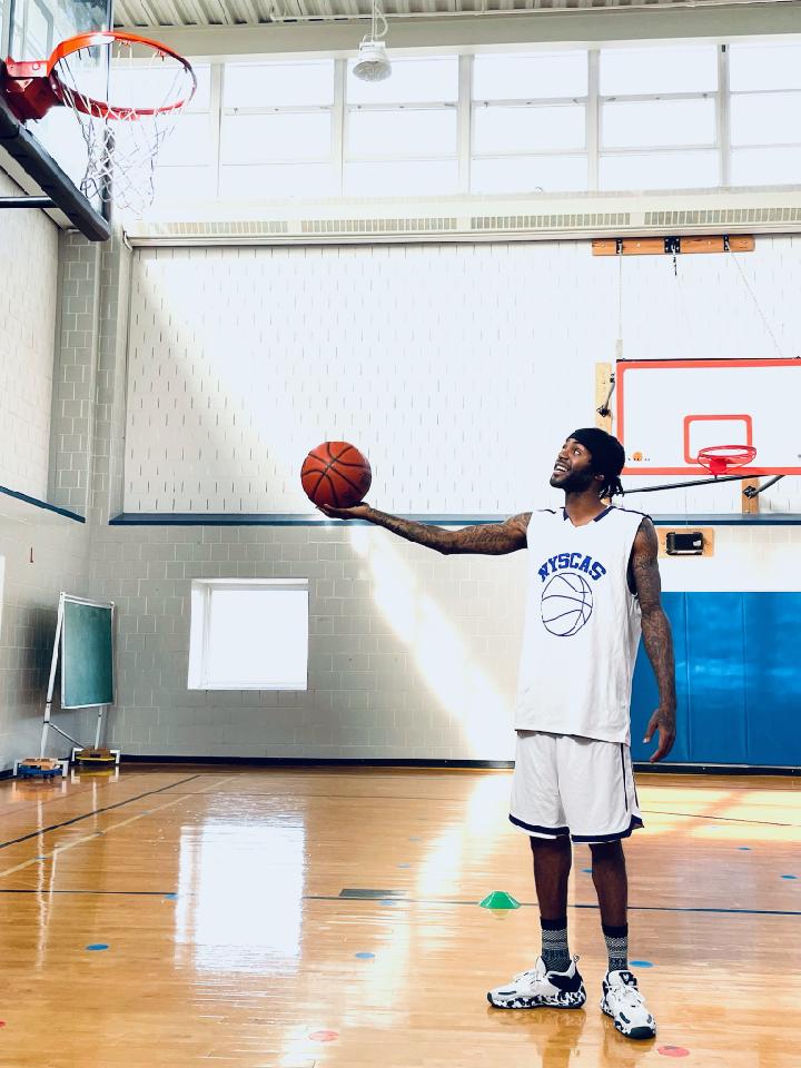 Touro Tornadoes player and NYSCAS student Travis Roberson